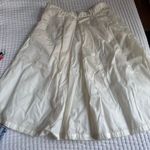 Prada Early 1990s Nylon Belt Loops Vintage Skirt size S XS